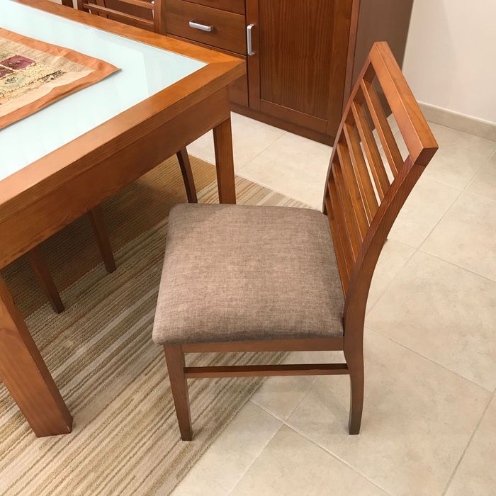 Sala de jantar completa