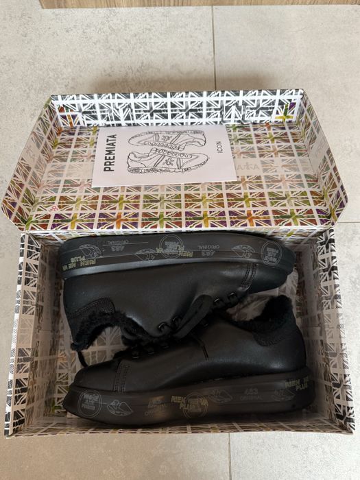 Жіночі шкіряні кеди Premiata (Італія), 37 розмір