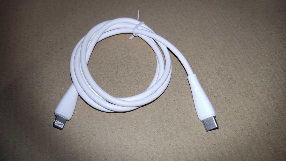 Шнур кабель  IPhone  1метр TupeC - Lightning