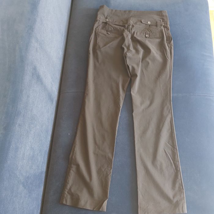 Spodnie ciążowe 40