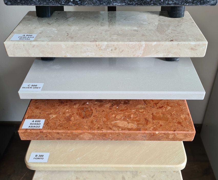 Parapety na wymiar Marmur Granit Aglomarmur