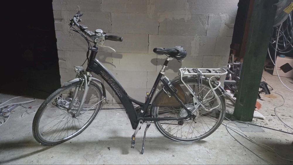 Rowery elektryczne sparta batavus gazelle
