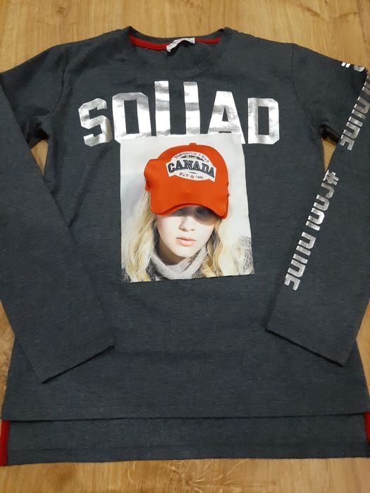 Bluza szara nowa