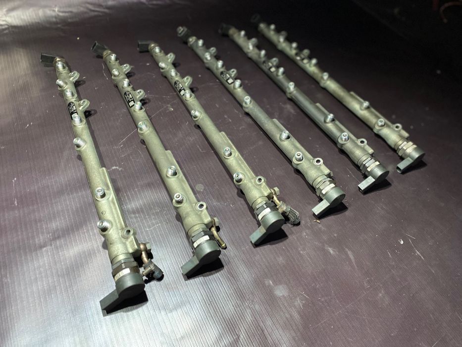 Датчик тиску палива клапан BMW X5 e53 m57n топливная рампа бмв