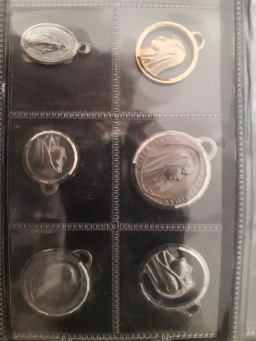 Medalhinhas Nossa Senhora Fátima