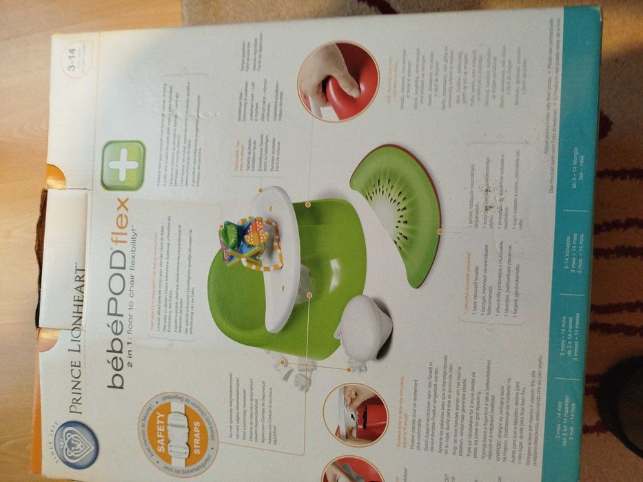 Banco Bebé com brinquedos