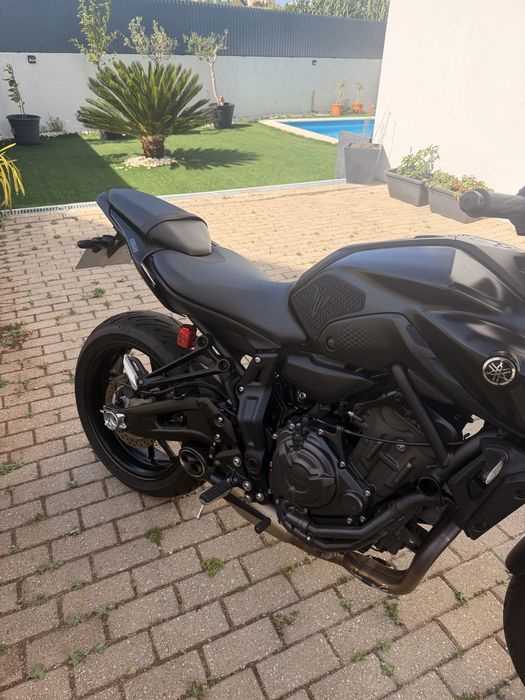 Yamaha MT 07 55kw