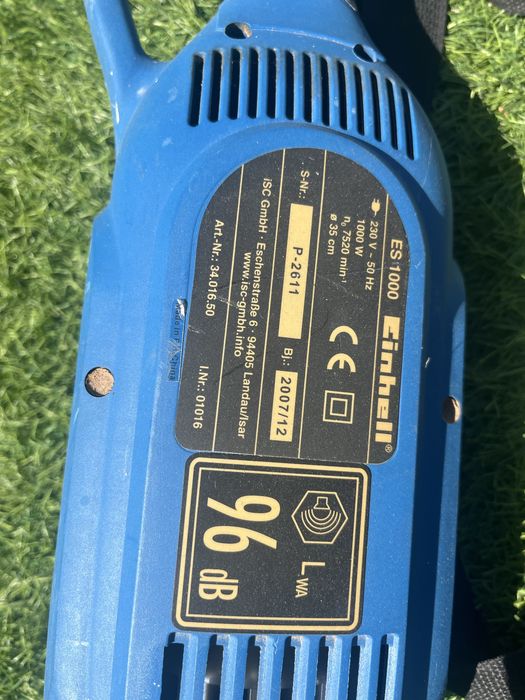 Roçadora Einhell (1000w)