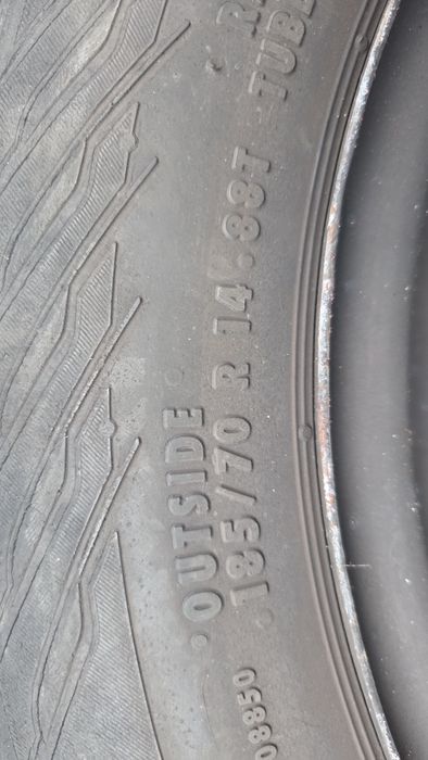 Koła Felgi Opel Corsa 4x100 R14 + kołpaki