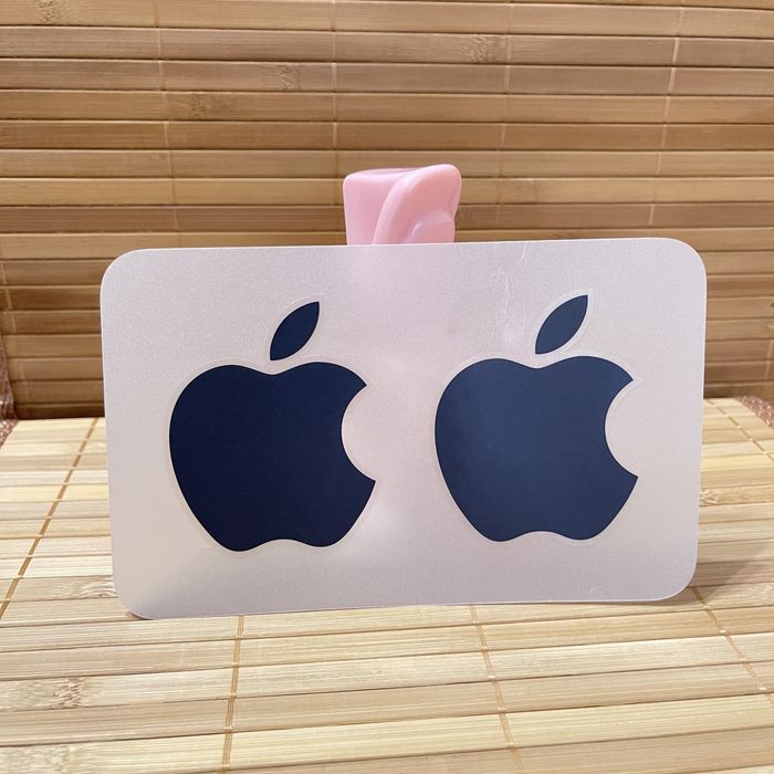 Наклейка, наліпка для техніки Apple
