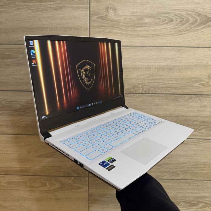 Топ ігровий ноутбук MSI i7 12650, Rtx 3060, 1000Gb Ssd