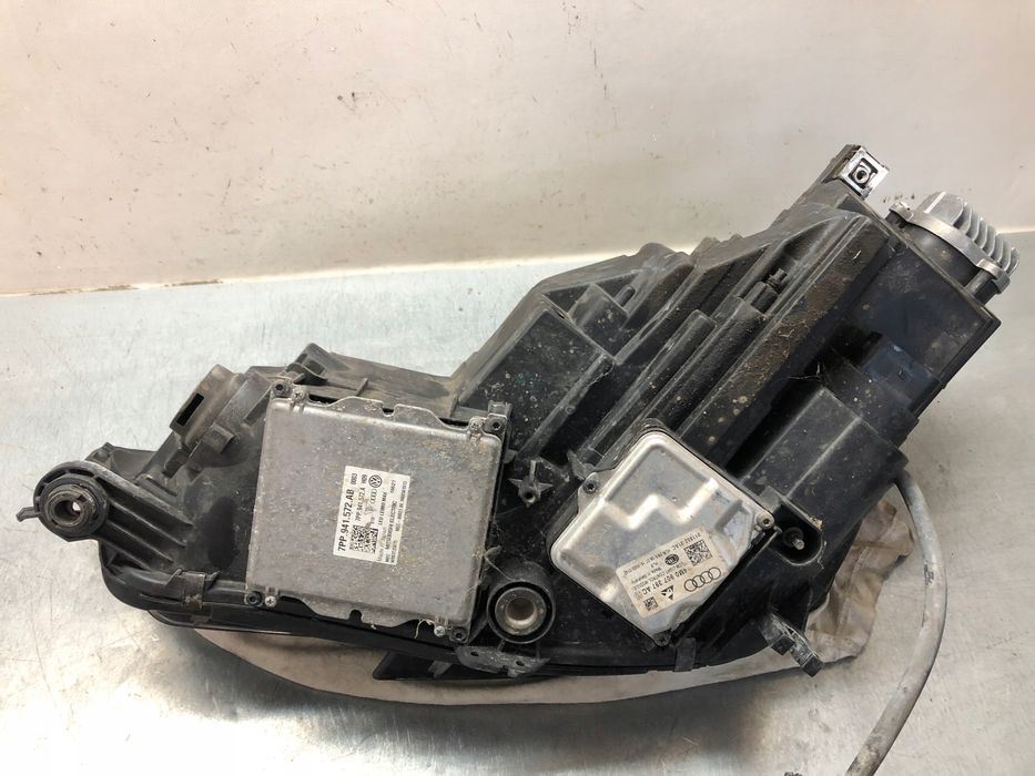 audi a4 s4 b9 15-19r lampa przednia prawa bi-xenon full led 8w0941034a