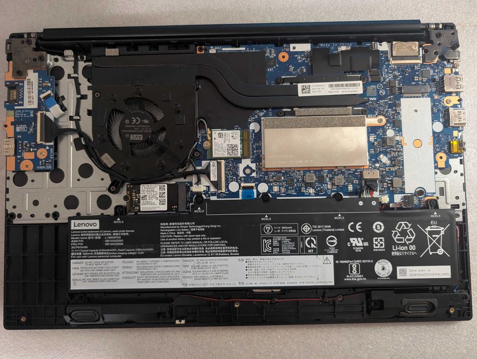 Ноутбук Lenovo Thinkpad E15 Gen 2 15.6FHD IPS, I5-1135G7, 16GB  256 SSD