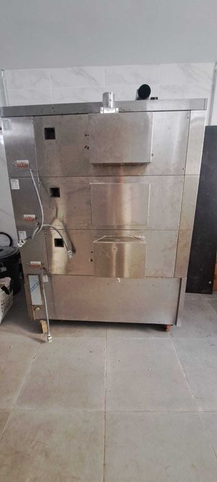Forno Ramalhos Trifásico com Estufa a Vapor — Padaria / Pastelaria