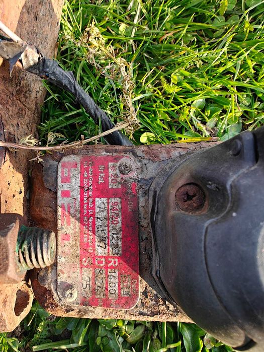 Hak z tabliczką  do Renault   scenic II