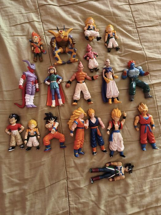 Bonecos Dragon ball