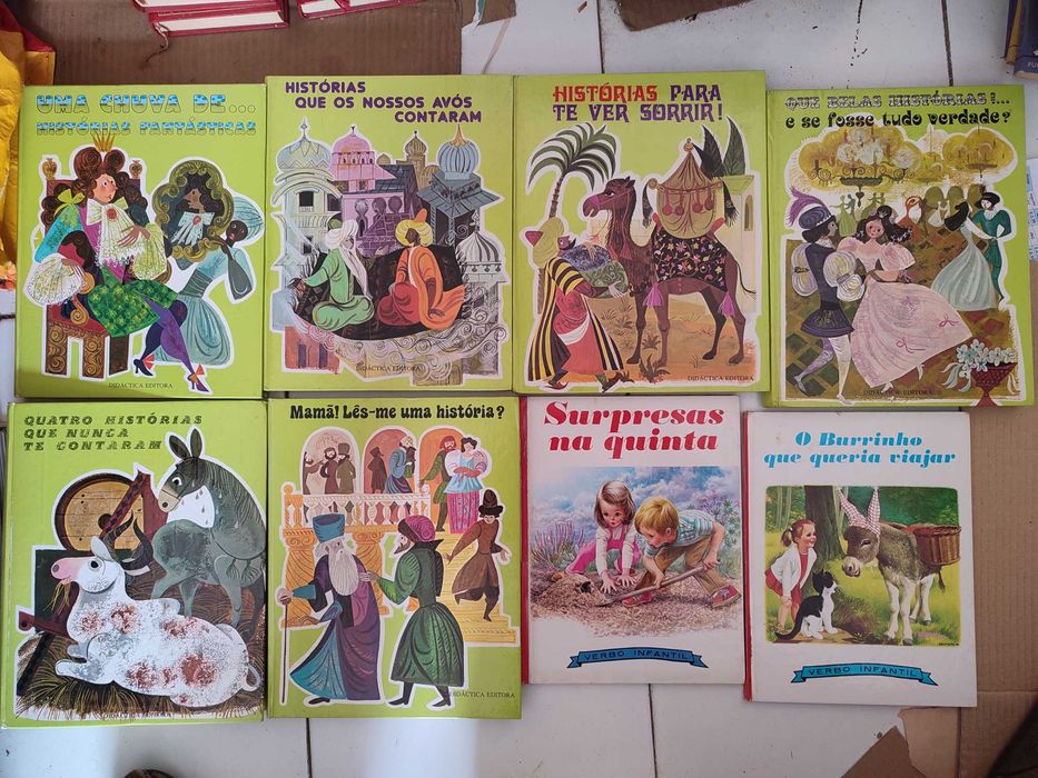 Lote 19 Livros Infantis - Capa dura
