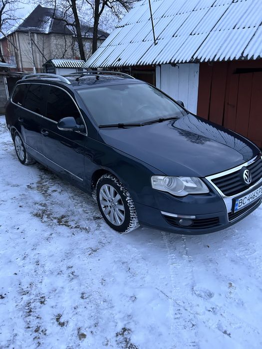 Pasat b6 2.0tdi 2006 рік