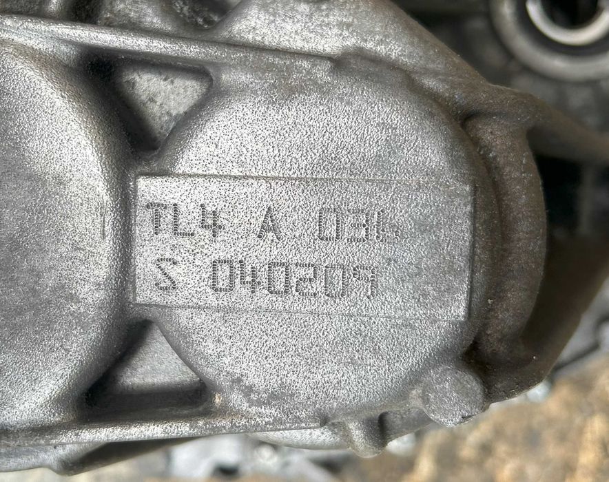 Коробка передач (КПП) Renault Megane 3. Scenic 3 - 1.4TCe