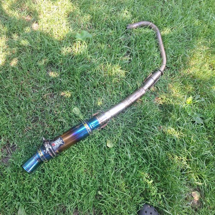 Wydech king drag