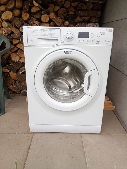 Pralka automatyczna hotpoint Ariston 6kg slim