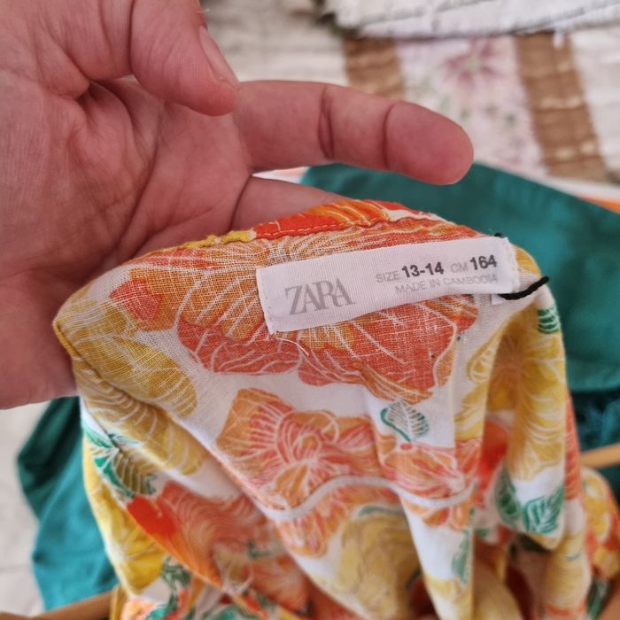 Vestido Floral da Zara