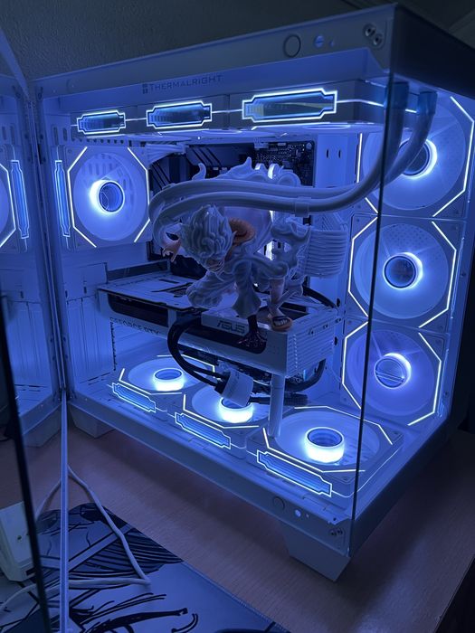 PC Gamer montado com todos os perifericos