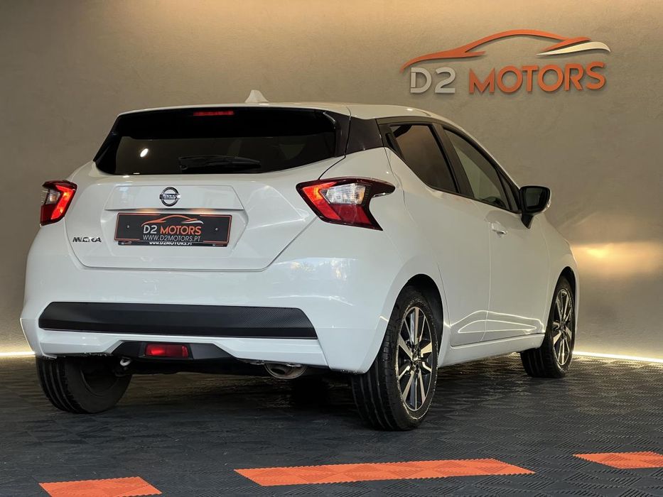 Nissan Micra 1.5 dCi Acenta S/S