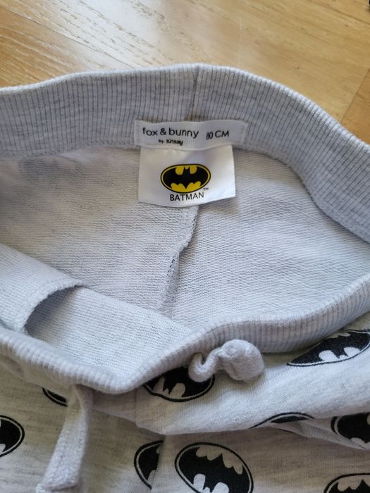 Dres bawełniany Batman rozm 80