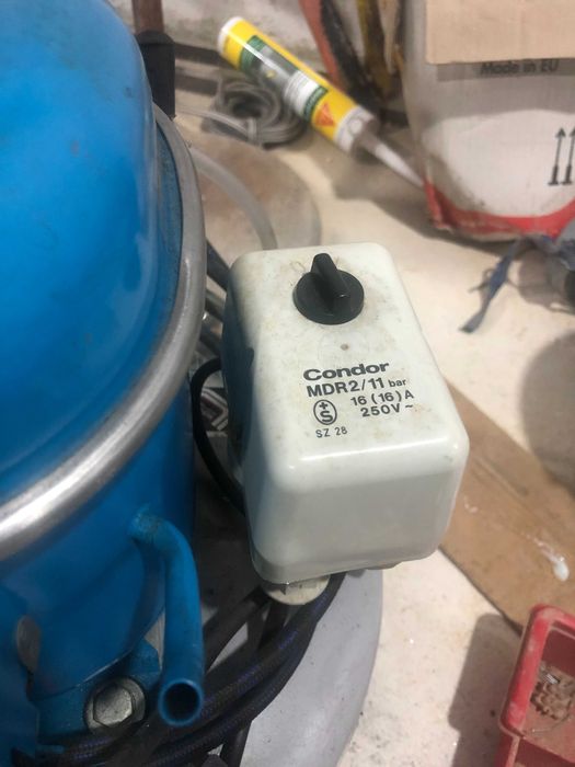 Compressor SIL AIR 8BAR - Excelente estado