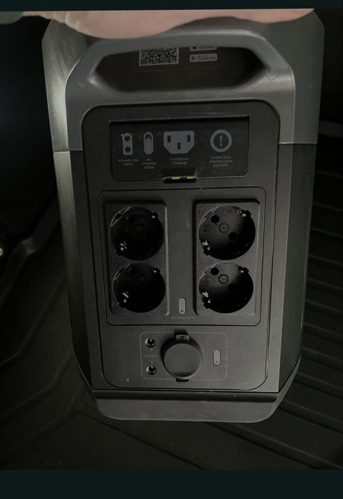 ЗАРЯДНА СТАНЦІЯ EcoFlow DELTA MAX 2 000