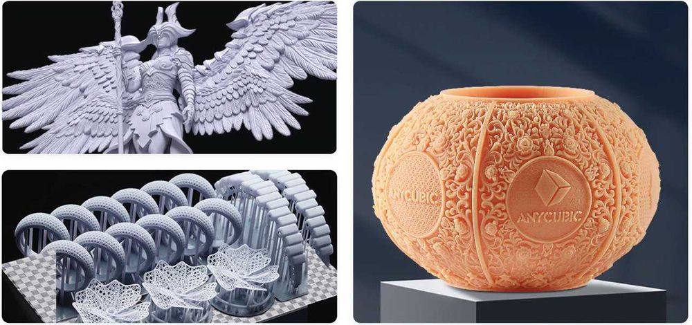 Фотополімерна смола Anycubic DLP Craftsman Resin 1кгBeige-бежева