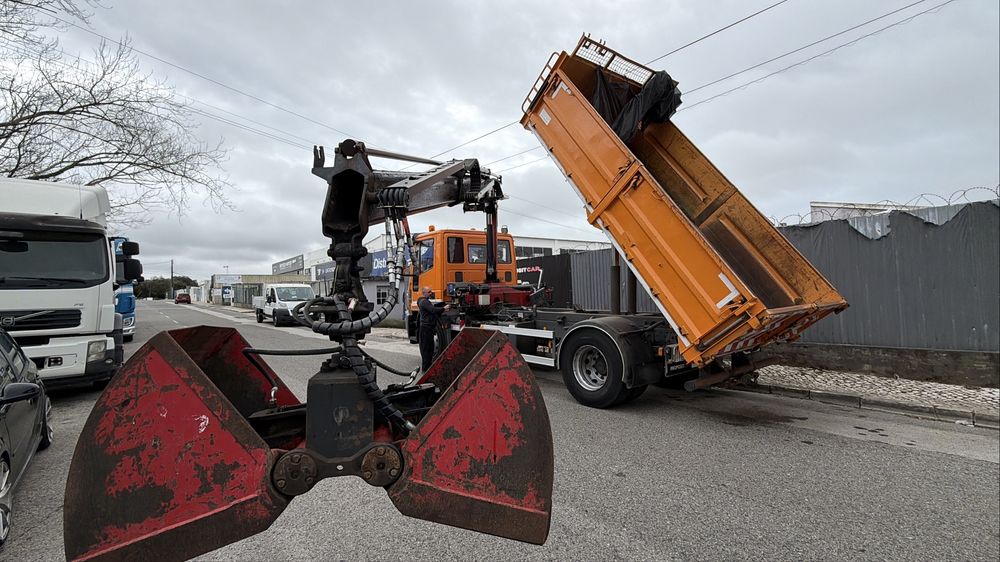 IVECO EUROCARGO 19Ton 250cv GRUA BASCULANTE SÓ 100.000KM  OPORTUNIDADE