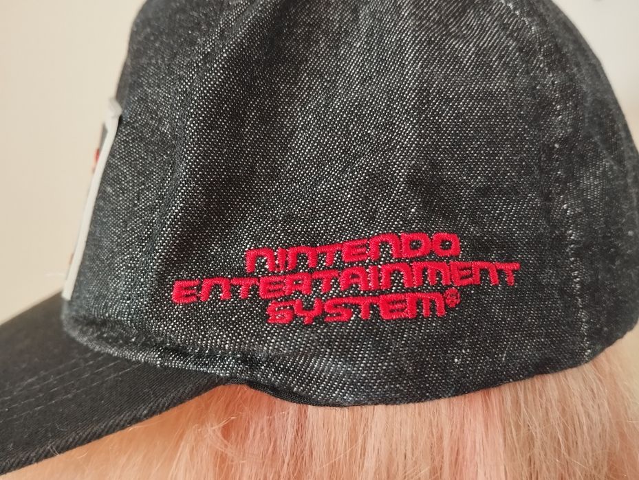 Kaszkiet, czapka z daszkiem Nintendo entertainmet system 4-7 lat