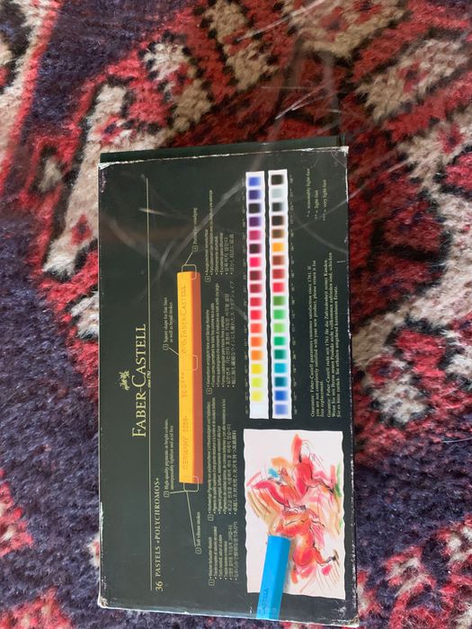 32 Cores - Pastel Seco Faber Castell