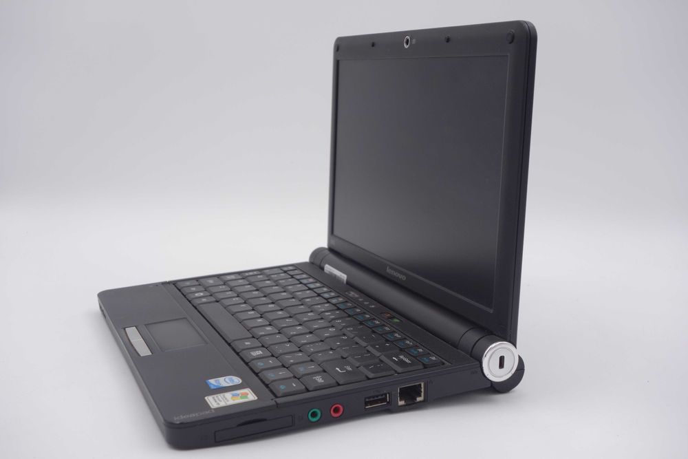 Laptop Używany Lenovo S10 Intel 10,1 HD 2GB 160GB HDD Win XP Gw FV