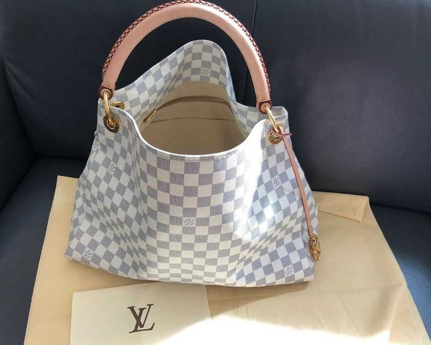Louis Vuitton Artsy Azur oryginalny