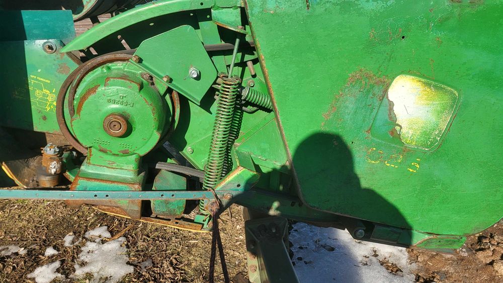 Комбайн зернозбиральний John Deere 9500