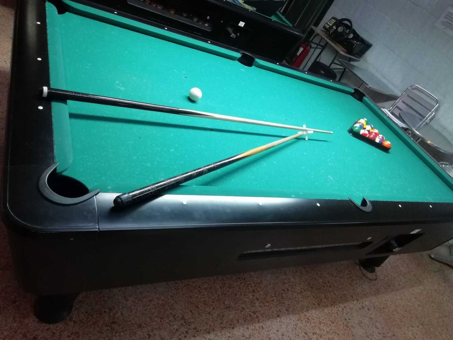 Bilhar Snooker Como NOVO