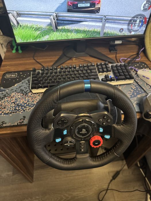 Руль Logitech g29