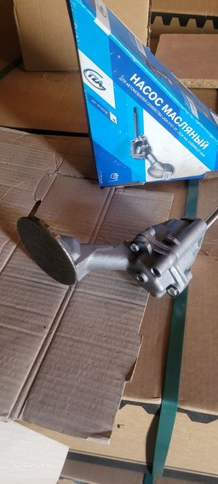 Насос масляный КАМАЗ ЕВРО 1,2 740.11-1011010/ГАЗ-20 2401/ВАЗ 2121 НИВА