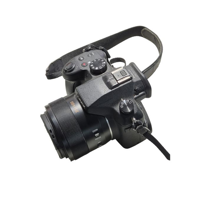 Panasonic Lumix FZ1000 (não liga).