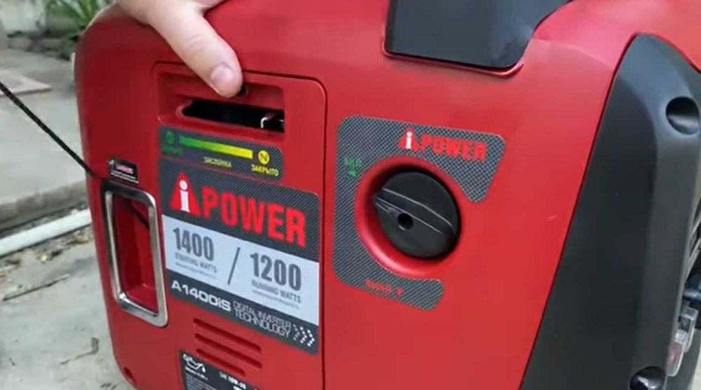 Генератор инверторный бензиновый i-Paver медь чистый синус новый ТОП‼️