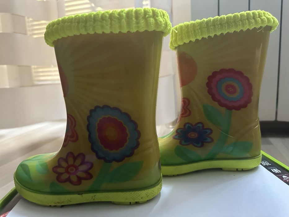 Kalosze Demar  24/25 ocieplane