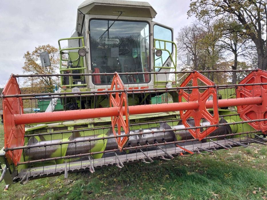 Claas Dominator 76 silnik Mercedes Ładny stan 3,9m heder klimatyzacja