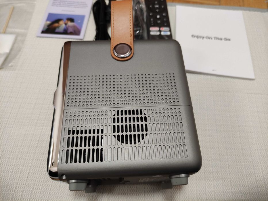 Projektor Wimius P61 PRO Przenośny Kino Domowe 1080HD 2800 Lumenów