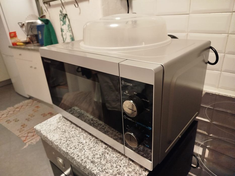 Sharp Microwave Oven453713870036684801