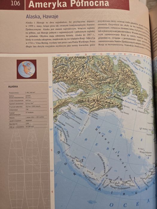Geograficzny Atlas Świata