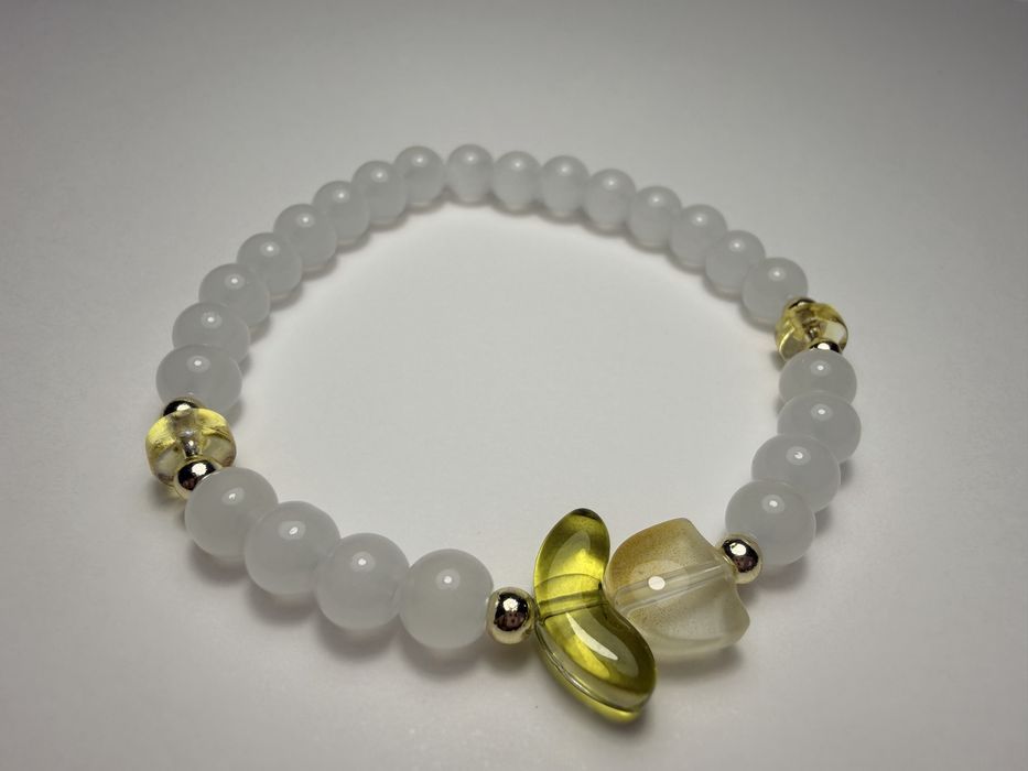 Brabsoletka żółty tulipan