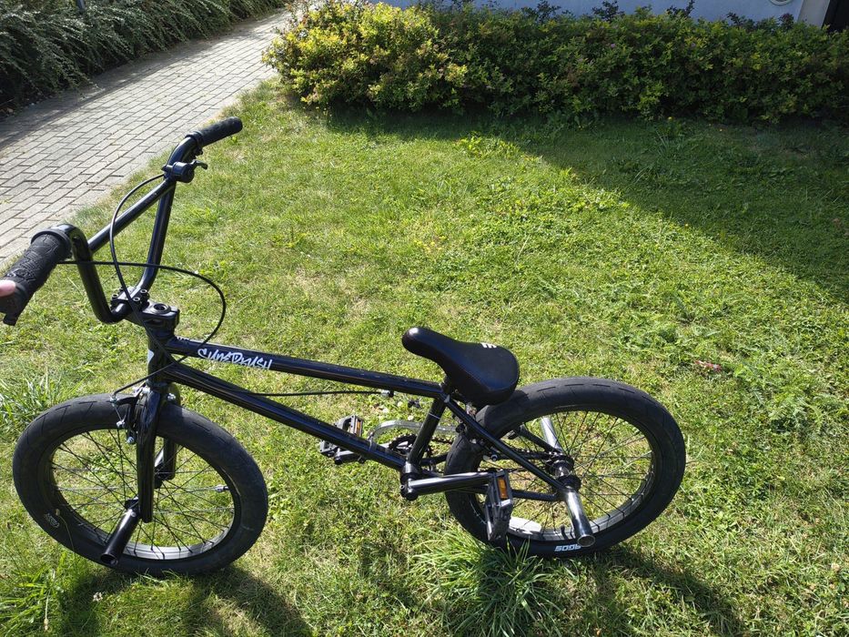 BMX Mafia Super Kush 20 (Rower wyczynowy czarny)